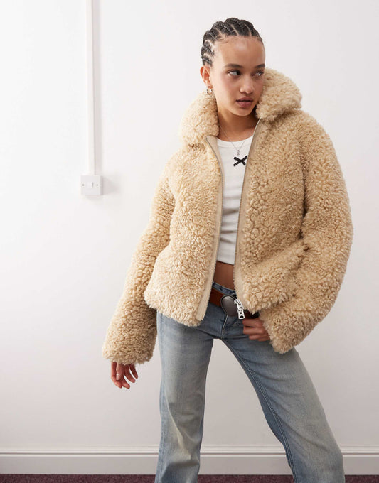 Yara Faux Fur Jacket