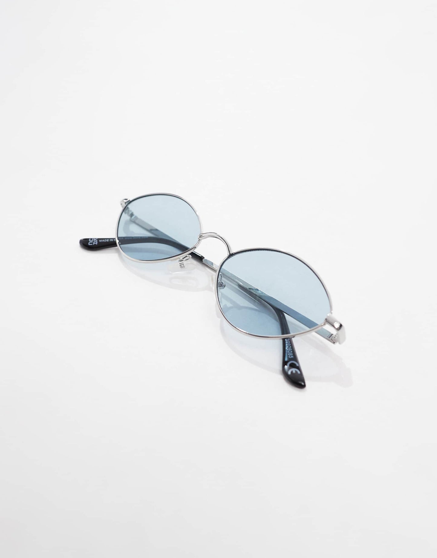 Metal Oval Sunglasses