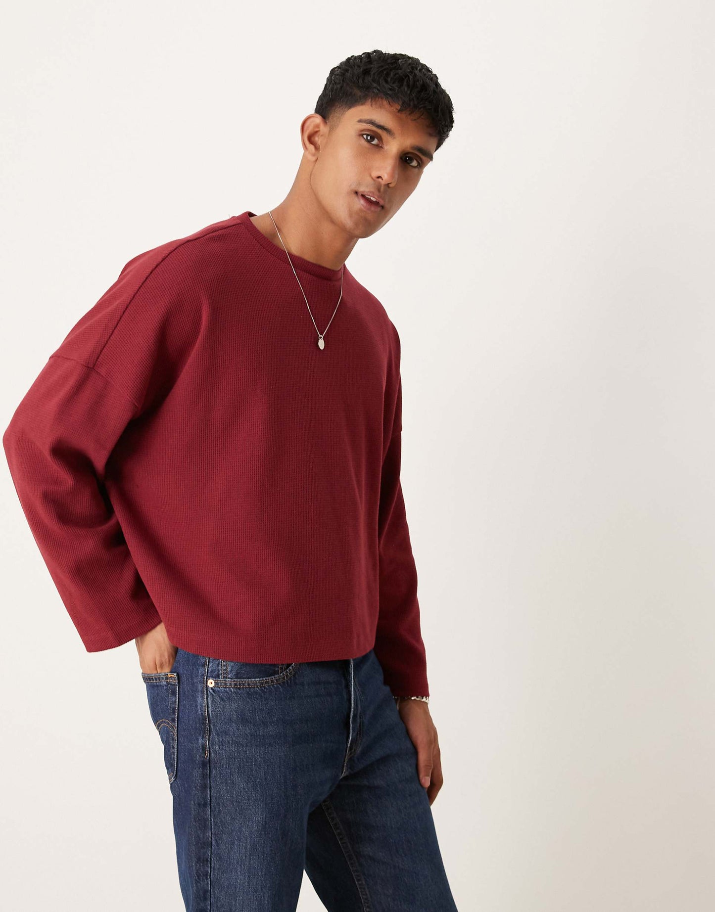 Extreme Oversized Boxy Long Sleeve T-Shirt