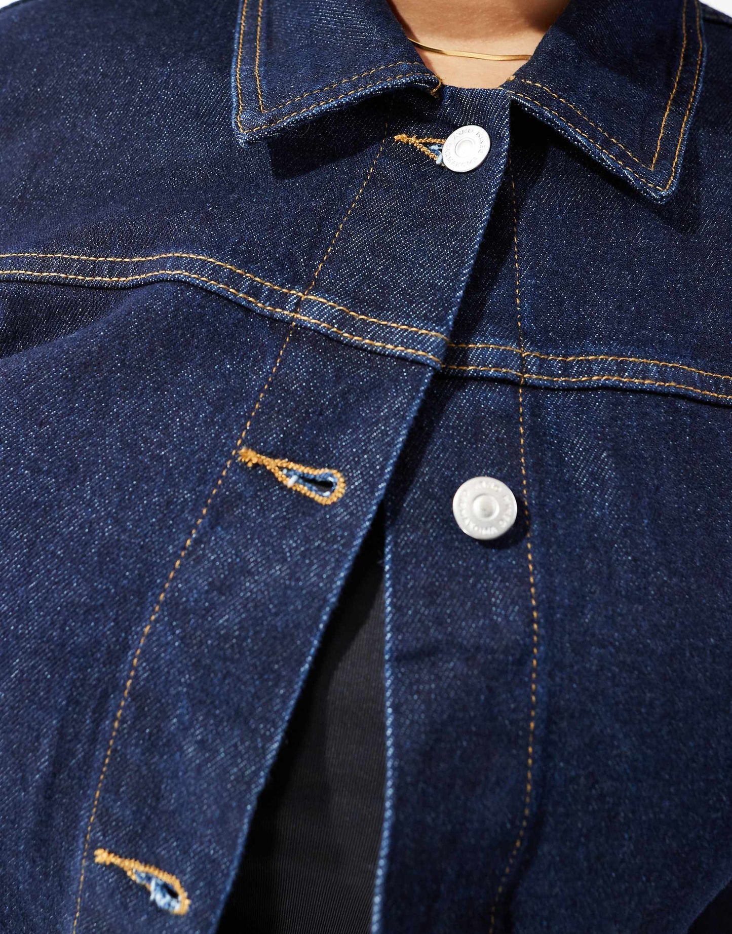 Curve Denim Jacket