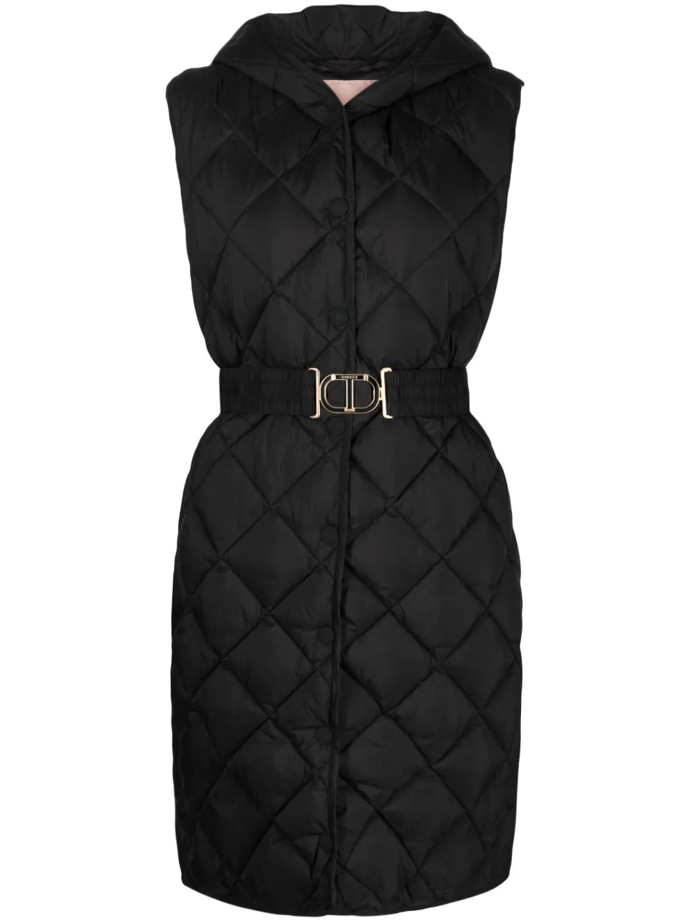 Hooded Padded Gilet