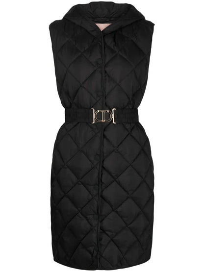 Hooded Padded Gilet