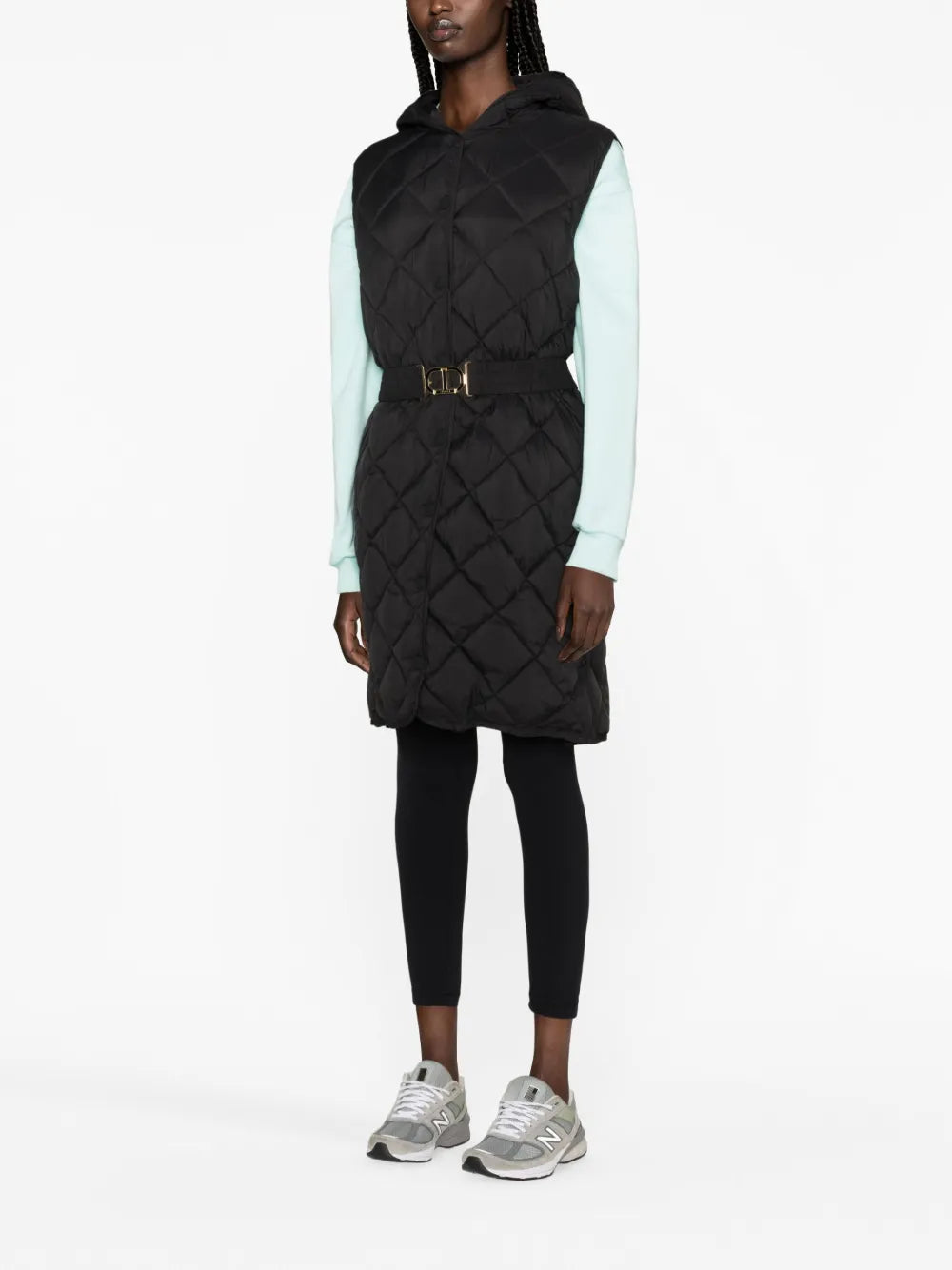 Hooded Padded Gilet