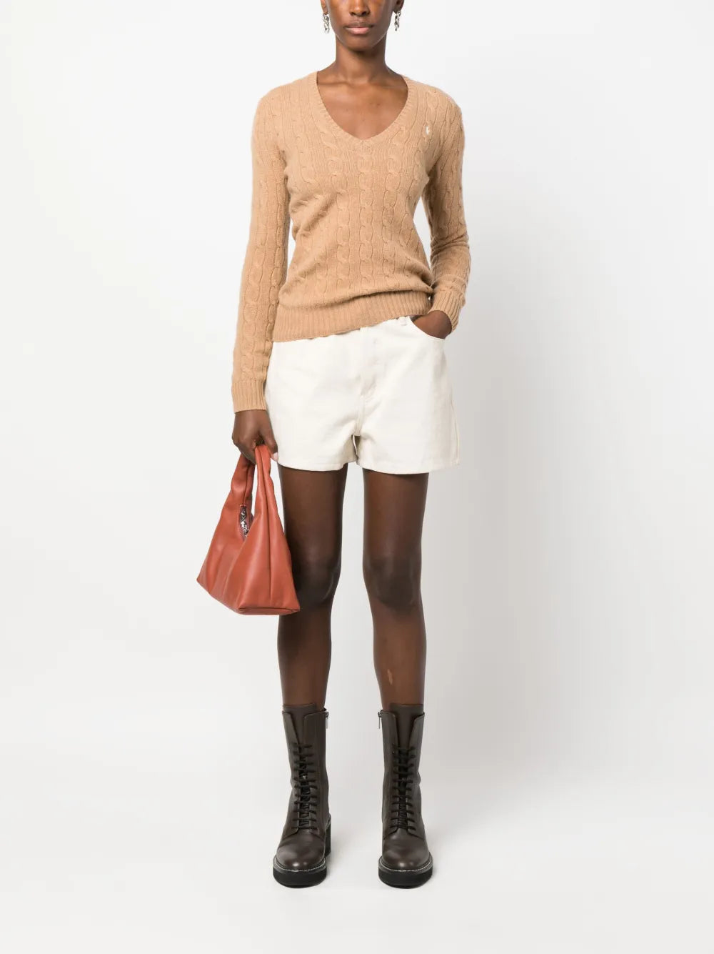 Polo Pony Cable-Knit Jumper