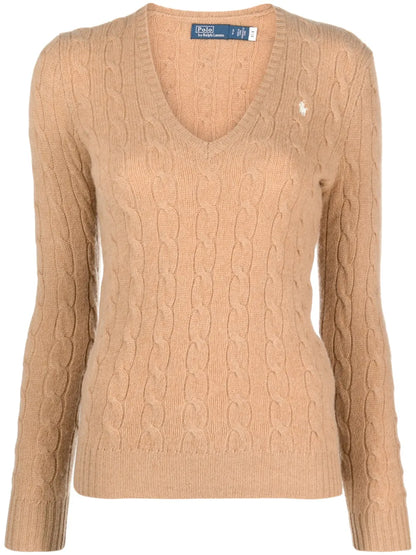 Polo Pony Cable-Knit Jumper