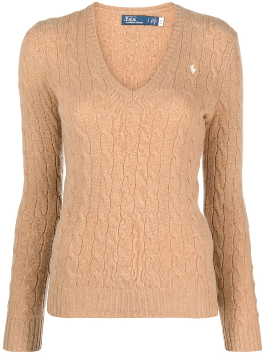 Polo Pony Cable-Knit Jumper
