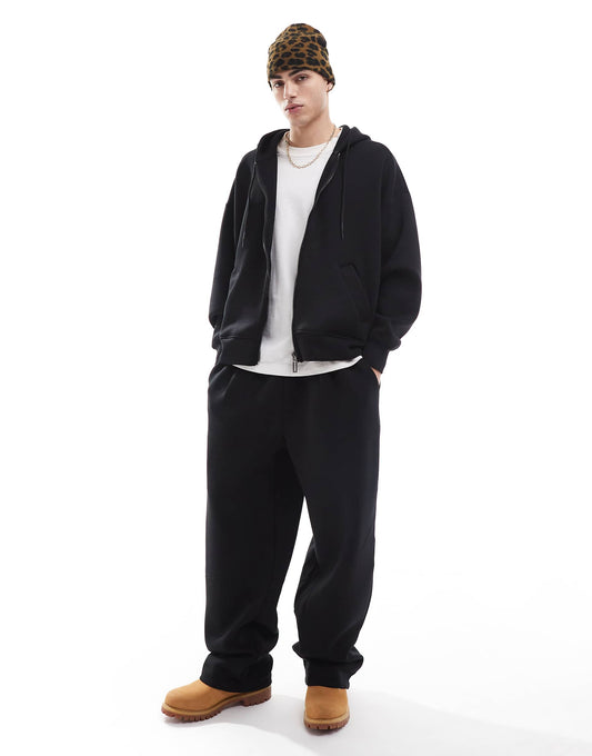 Premium Zip Through Co-Ord Hoodie