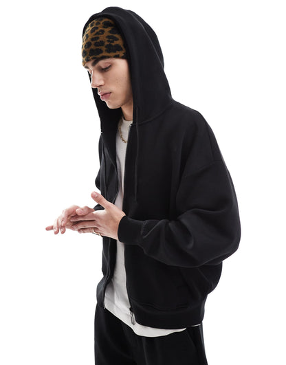 Premium Zip Through Co-Ord Hoodie
