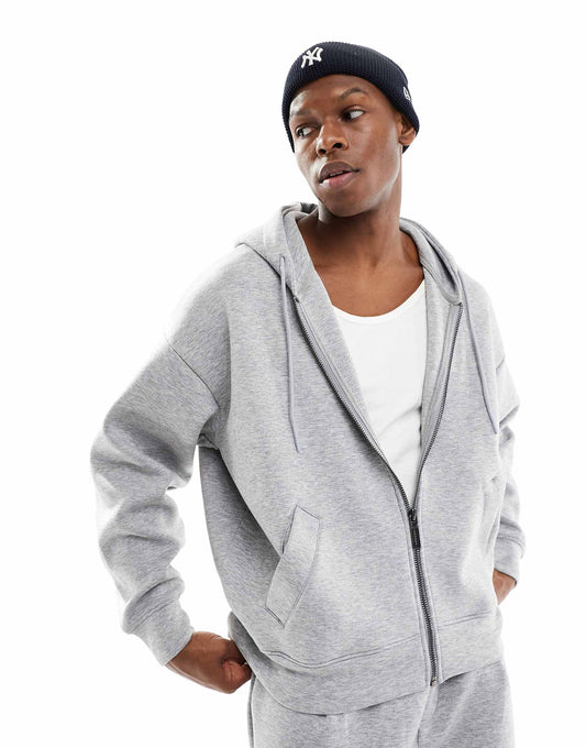 Premium Zip Through Co-Ord Hoodie