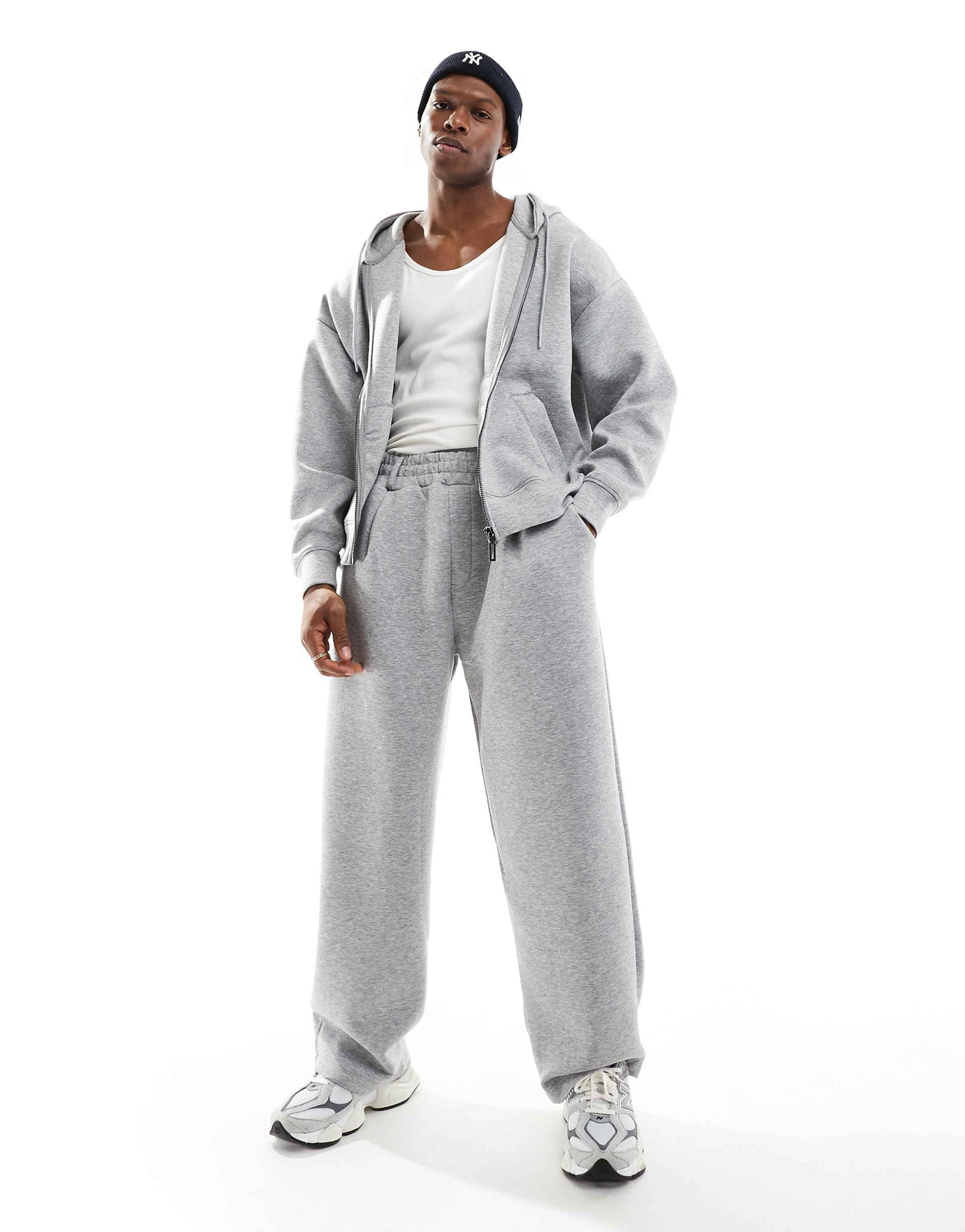 Premium Zip Through Co-Ord Hoodie