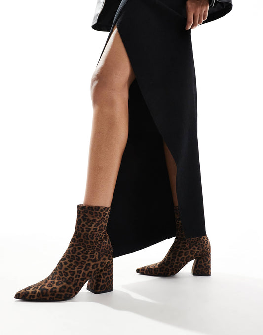 Heeled Ankle Boot