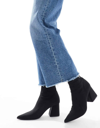 Heeled Ankle Boot