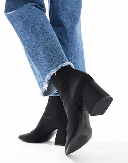 Heeled Ankle Boot