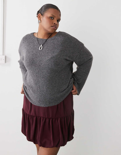 Curve Tie Front Reversible Jumper
