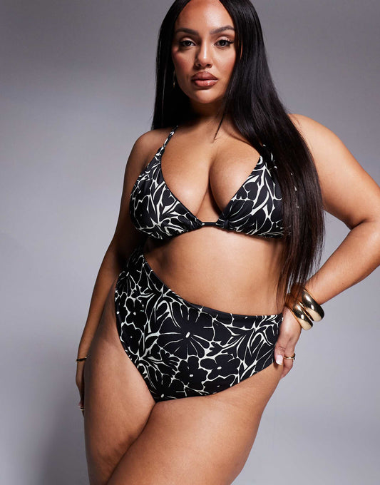 Curve High Leg High Waist