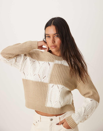 Mix Structured Jumper