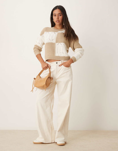 Mix Structured Jumper