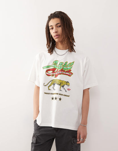 Originals Leopard Graphic T-Shirt