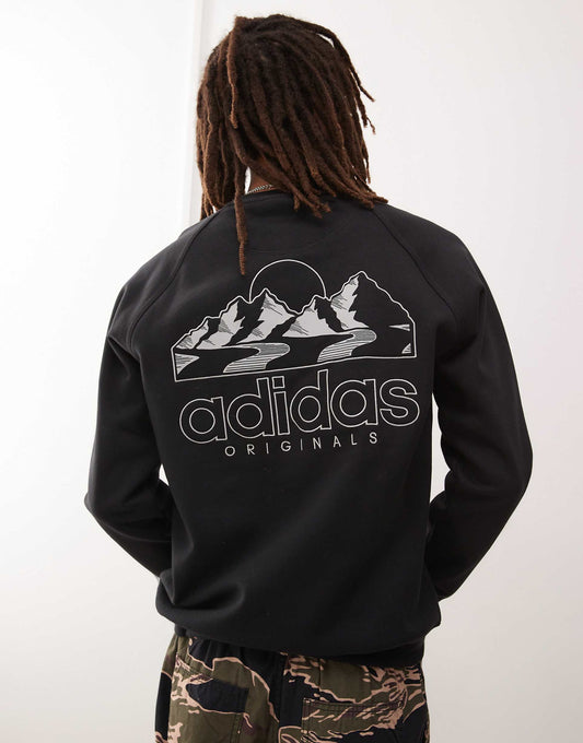 Originals Mountain Graphic Sweatshirt