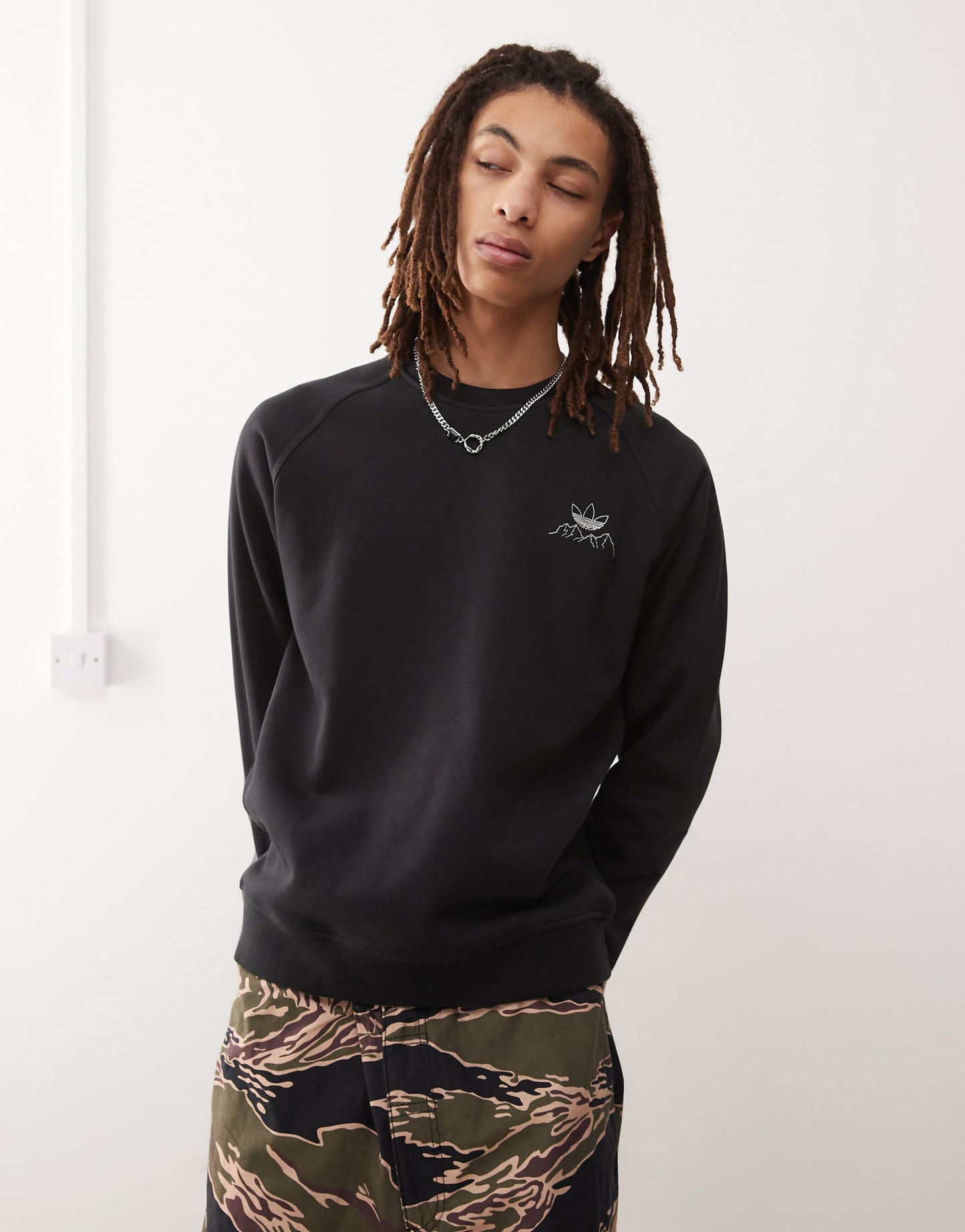 Originals Mountain Graphic Sweatshirt