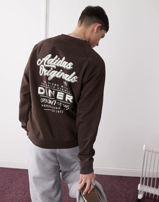 Originals Diner Graphic Sweatshirt