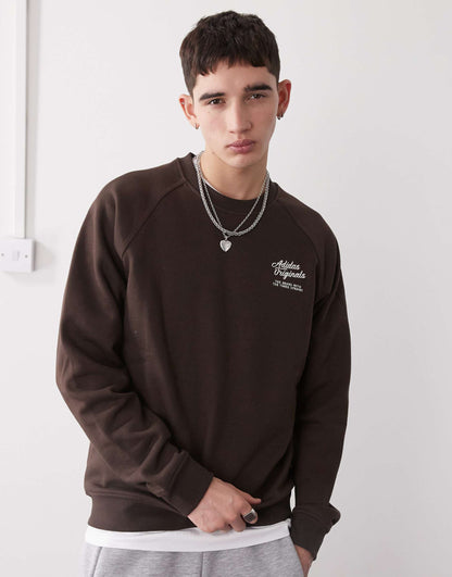 Originals Diner Graphic Sweatshirt