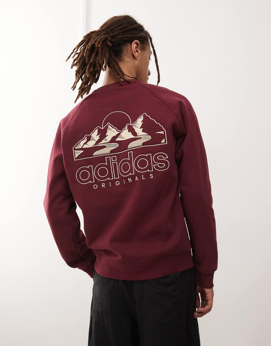 Originals Mountain Graphic Sweatshirt