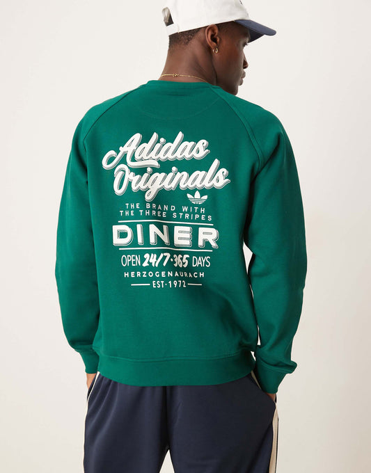 Originals Diner Graphic Sweatshirt