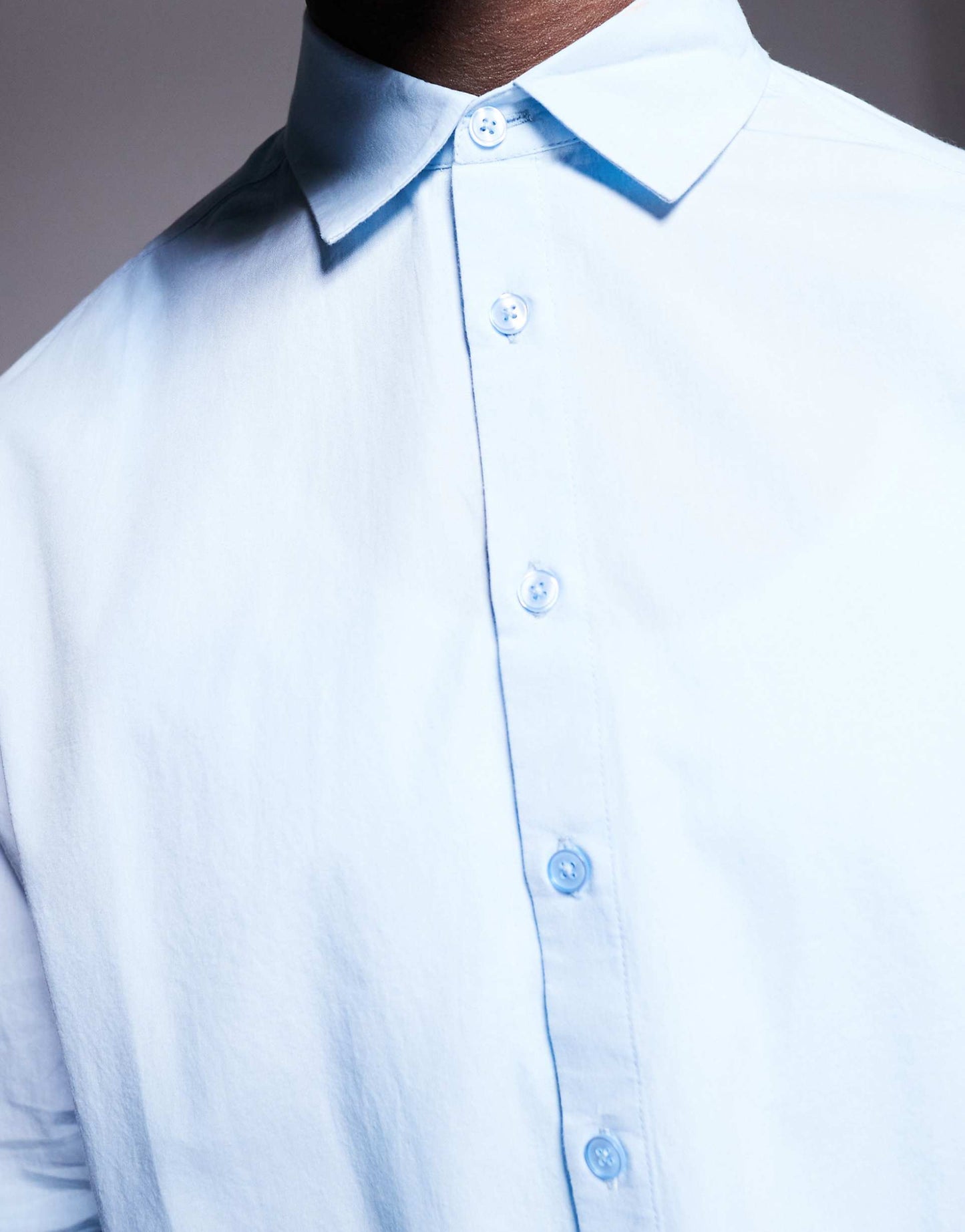 Boxy Poplin Shirt