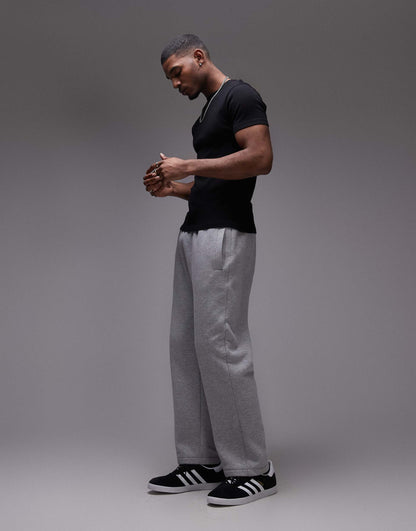 Skinny Fit Ribbed T-Shirt