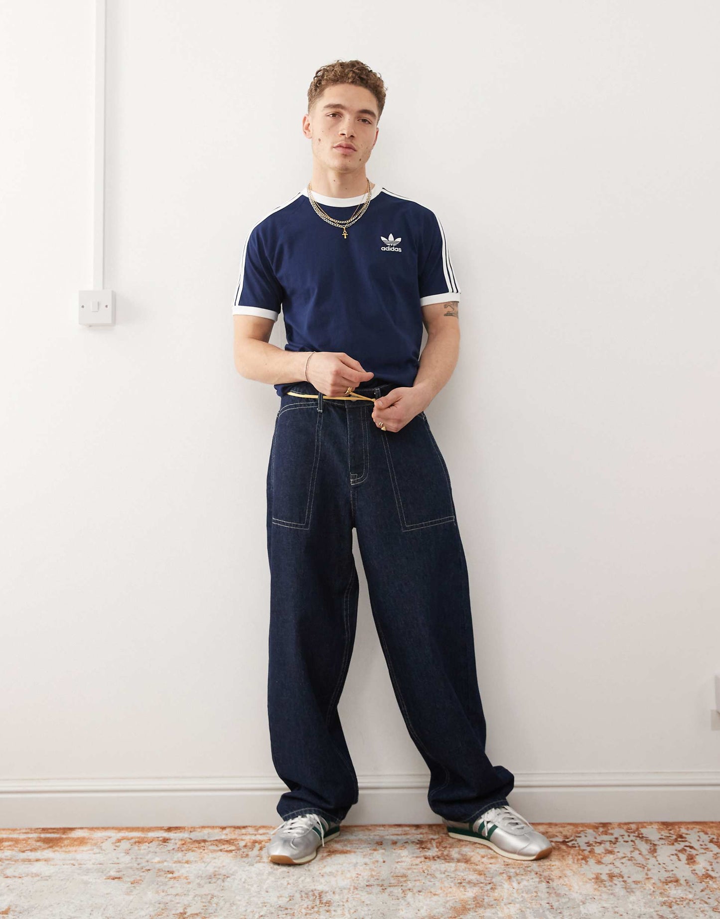 Three Stripe T-Shirt