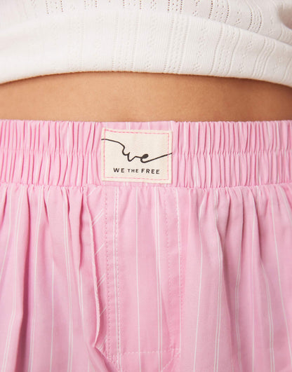 Day To Day Striped Boxer Shorts