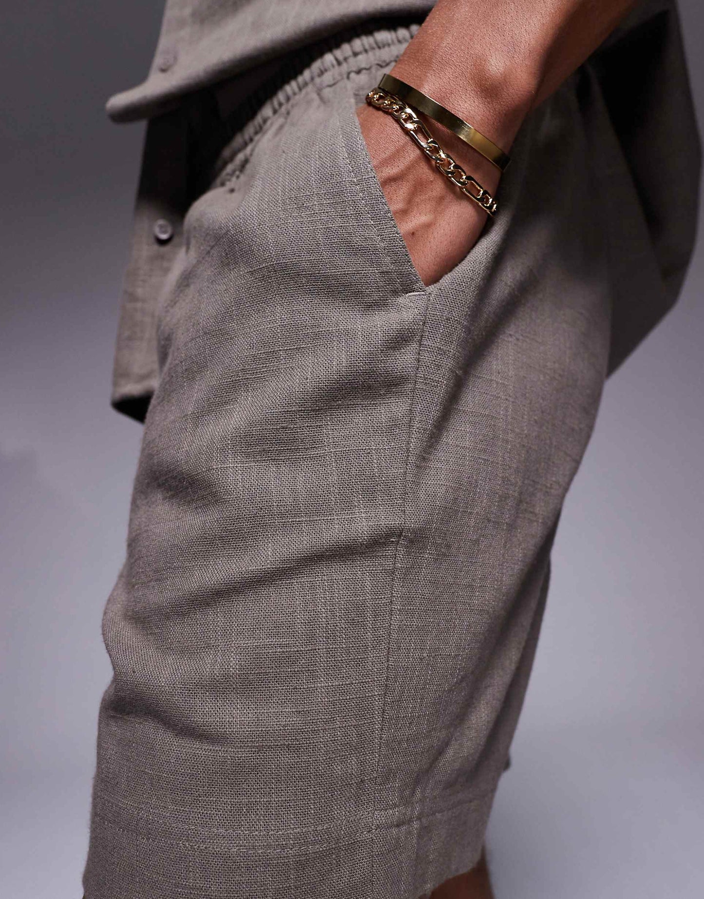 Textured Beach Short Co-Ord