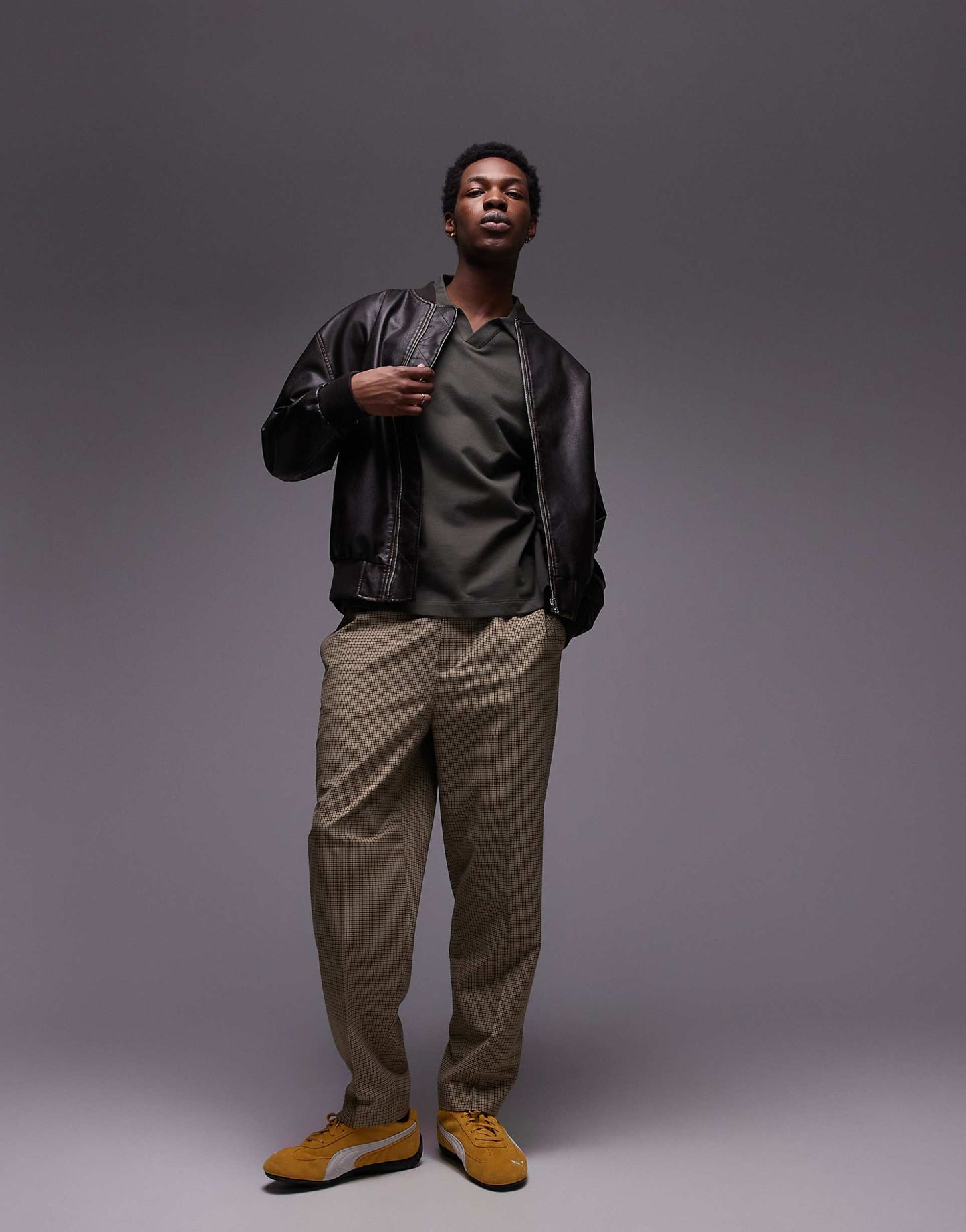 Heavyweight Boxy Fit Revere Polo