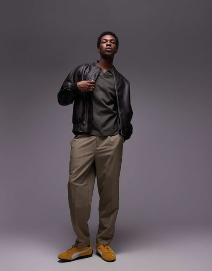 Heavyweight Boxy Fit Revere Polo