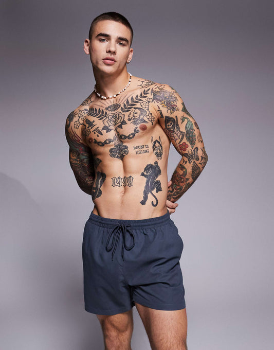Plain Swim Short