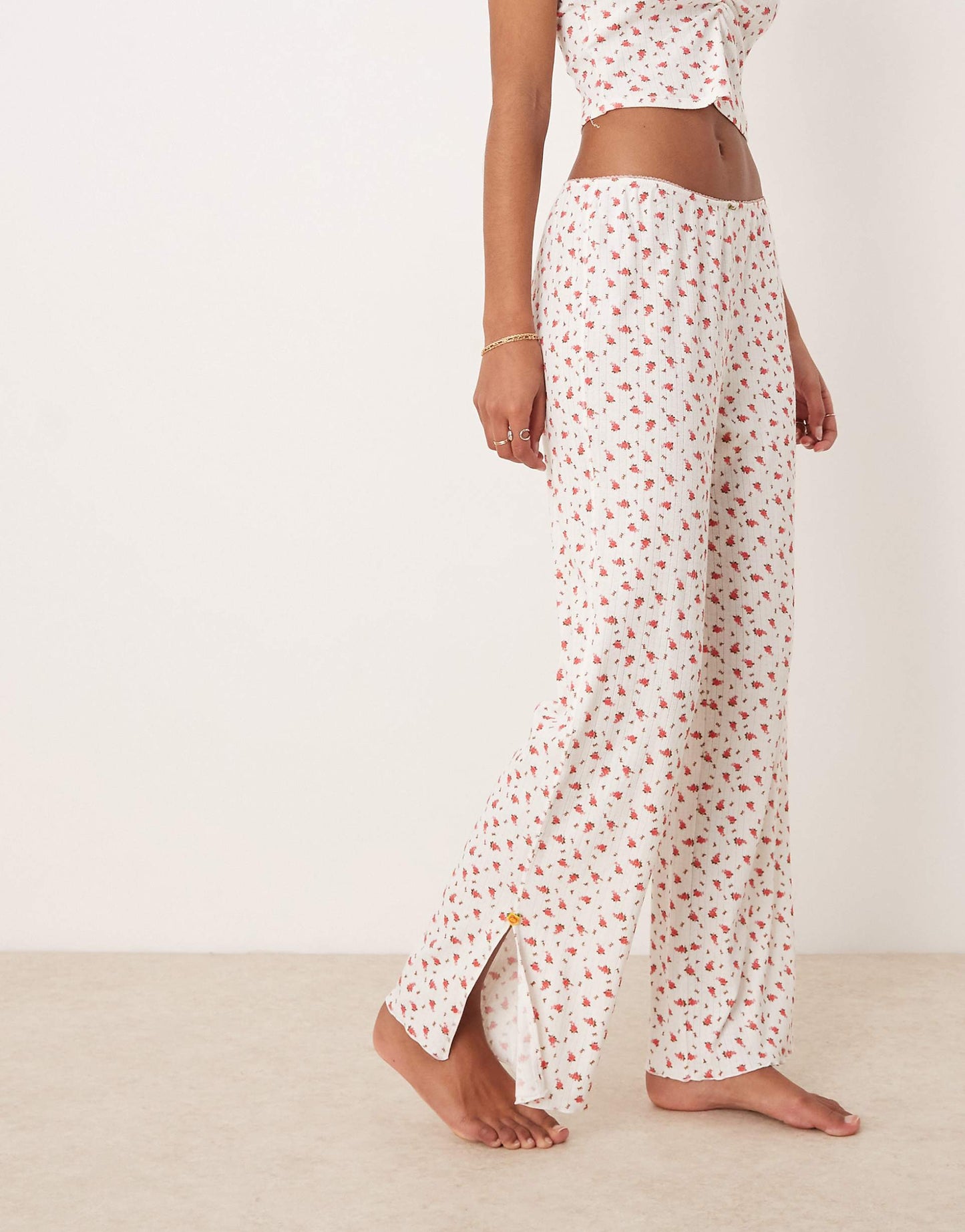 Chintzy Floral Pyjama Set