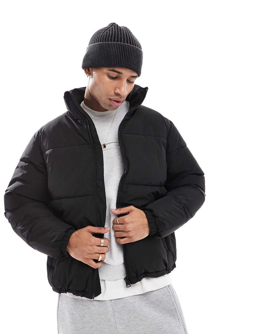 Boxy Oversized Puffer