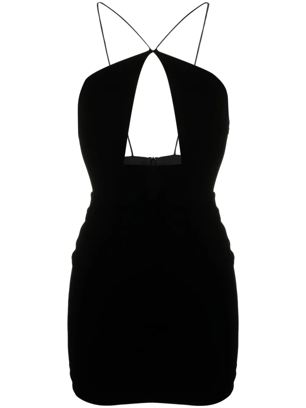 Turner Halterneck Mini Dress