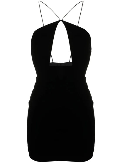 Turner Halterneck Mini Dress