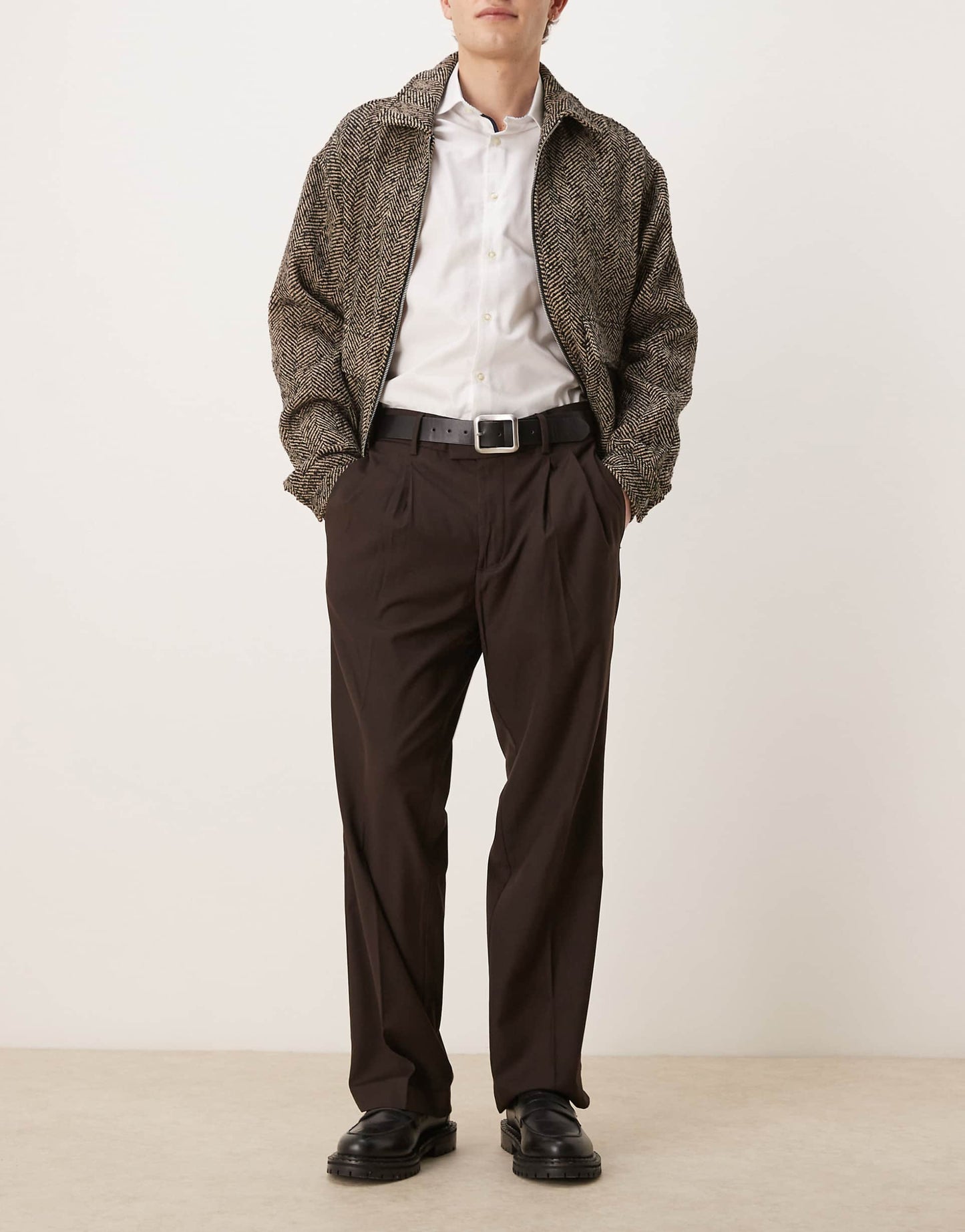 Relaxed Tailored Trouser
