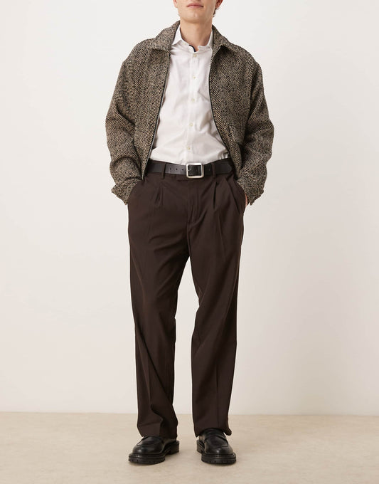 Relaxed Tailored Trouser