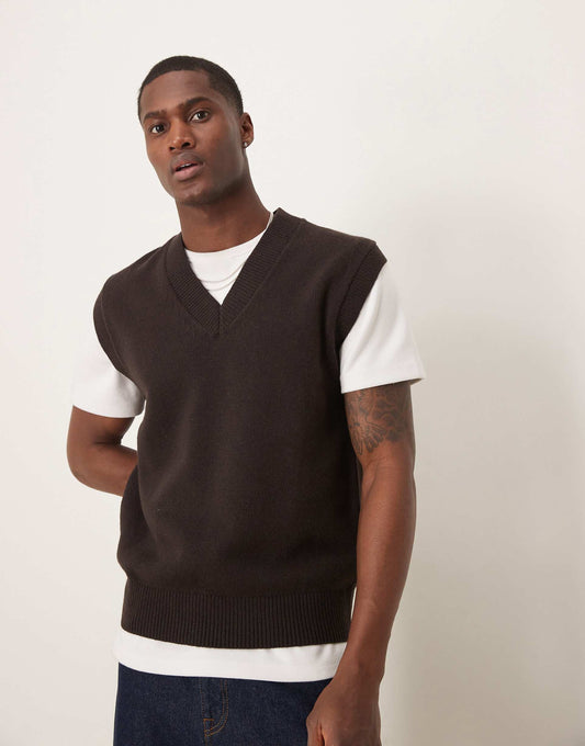 V-Neck Sweater Vest