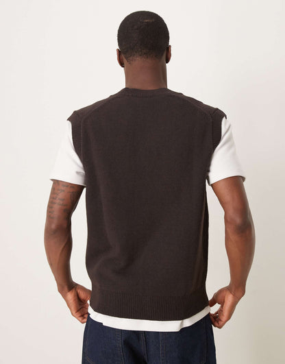 V-Neck Sweater Vest