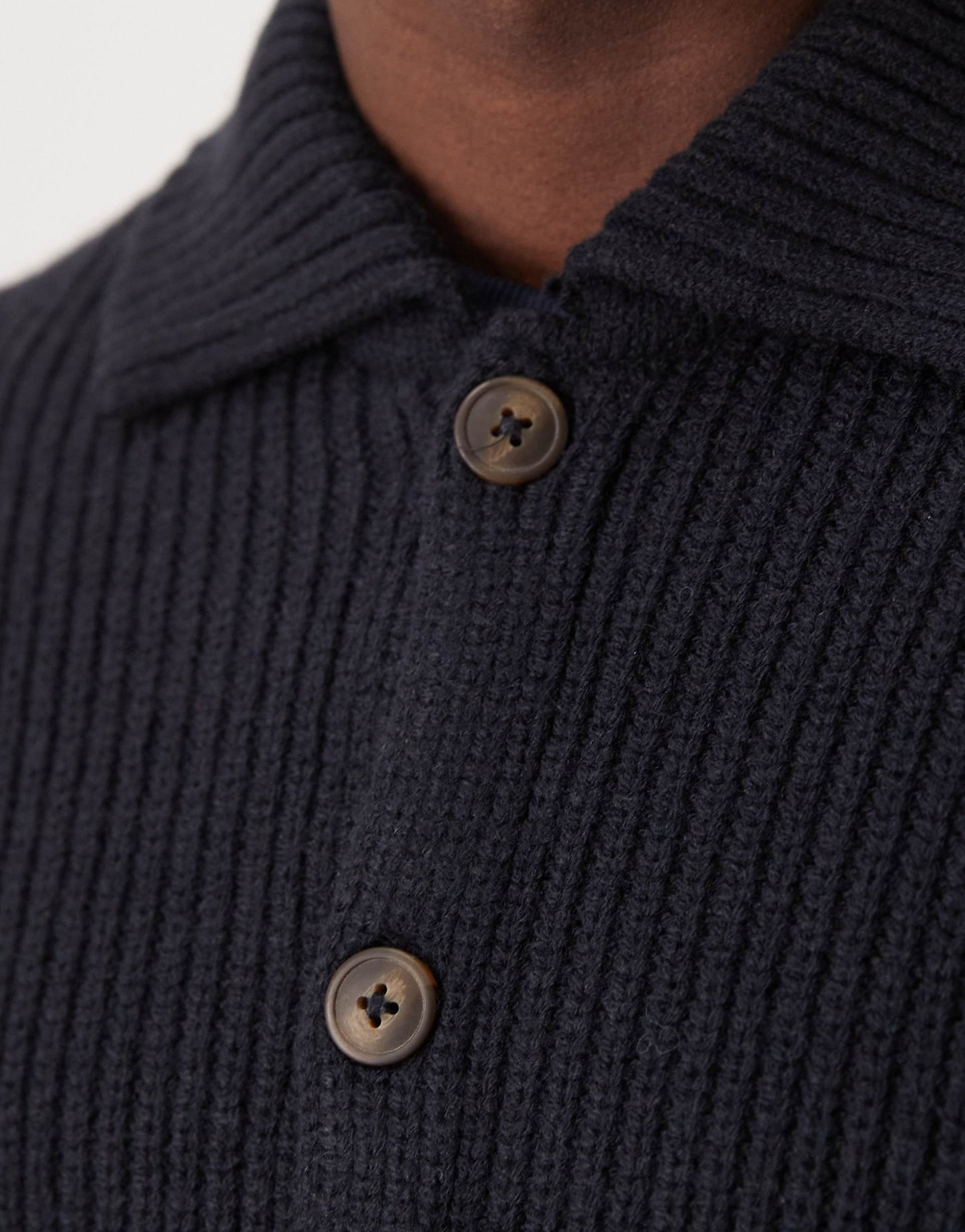 Kniited Button Down Cardigan