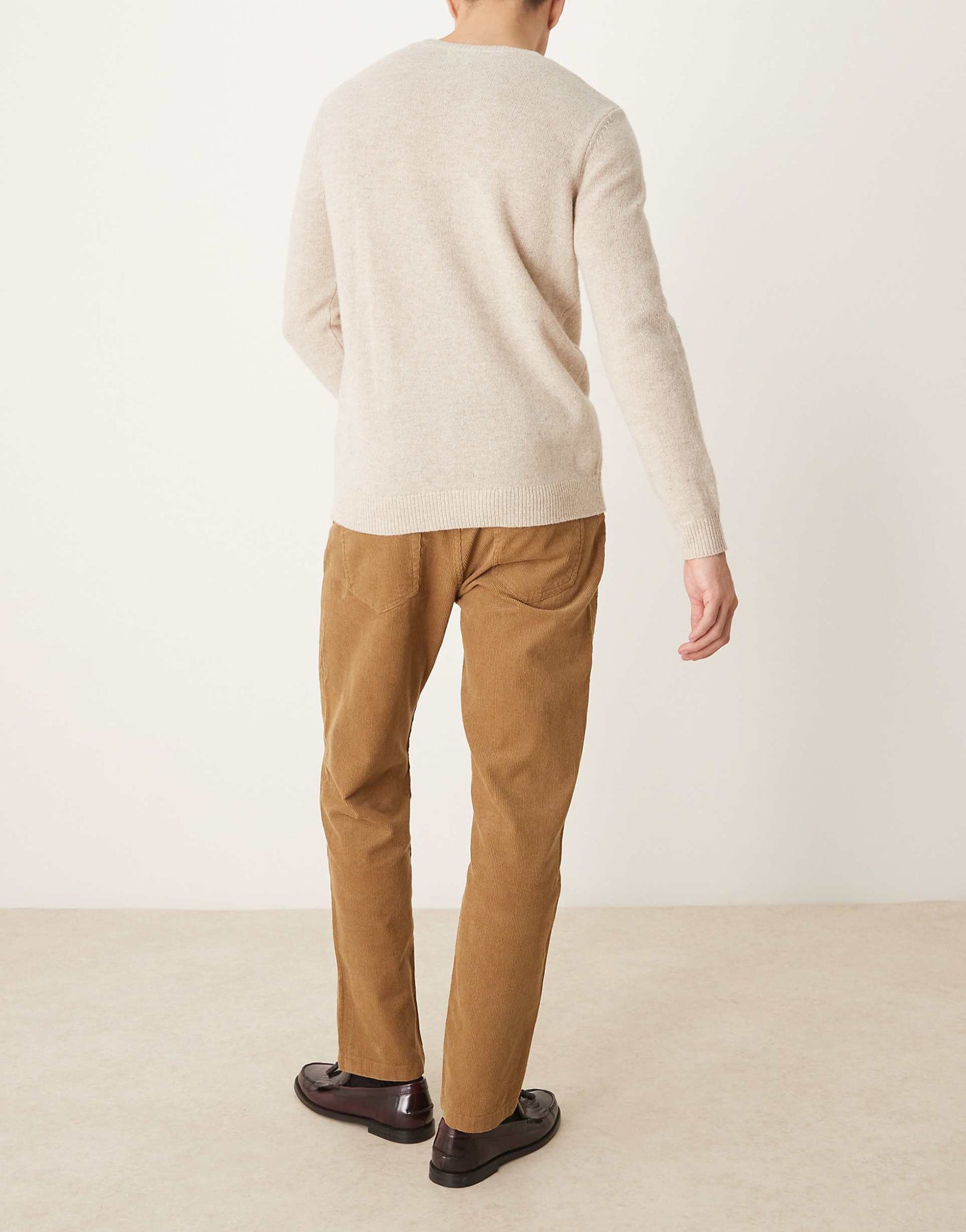 Regular Fit Cord Trousers