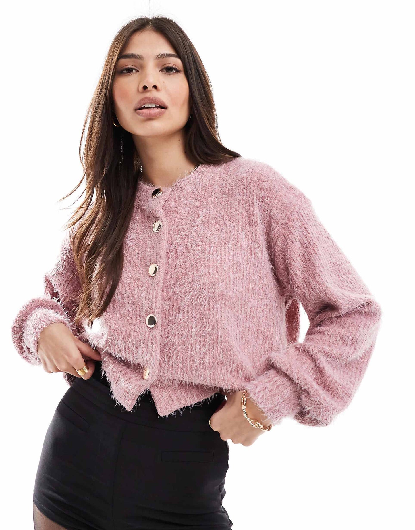 Chenille Cardigan