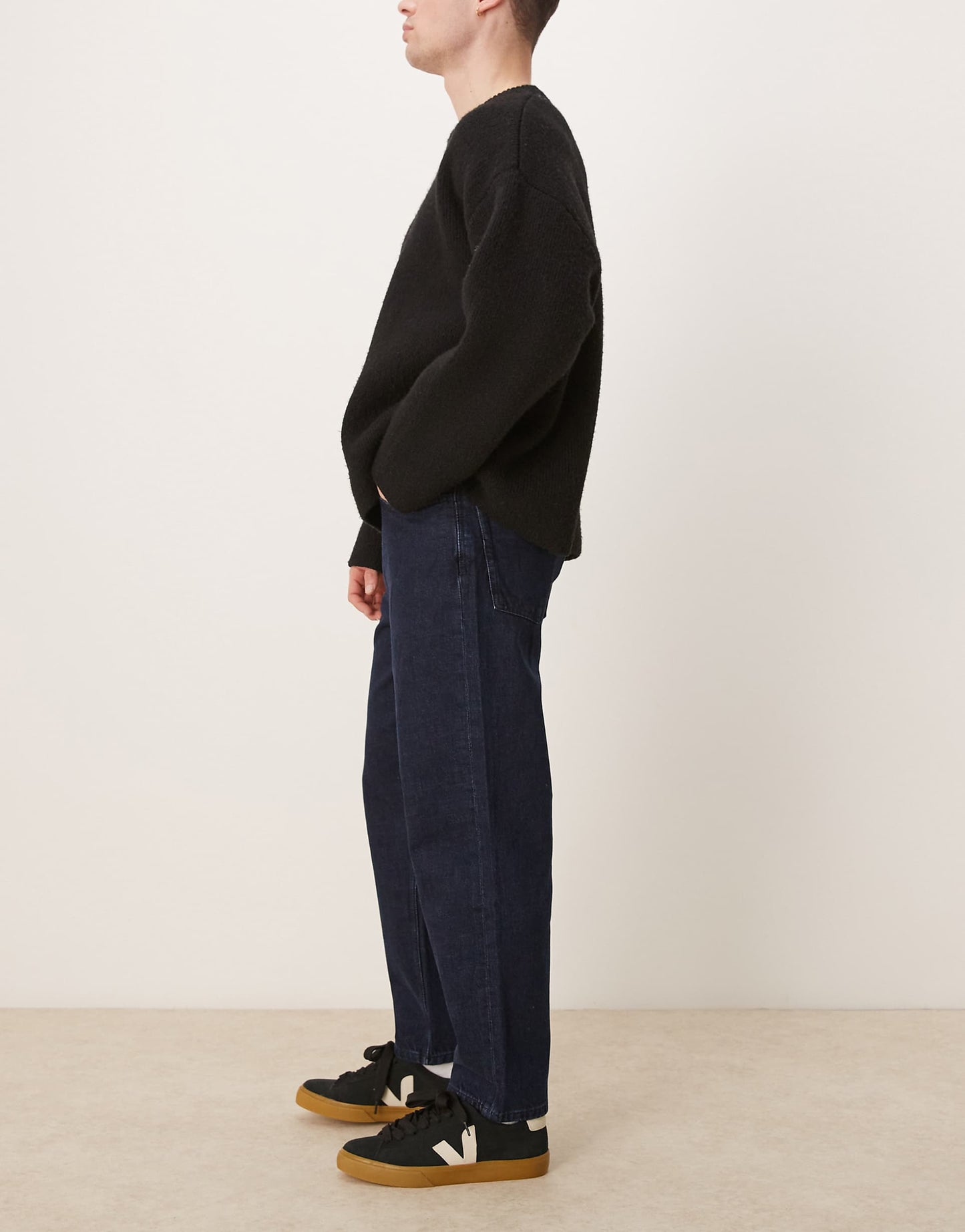 Relaxed Fit Straight Leg Jeans