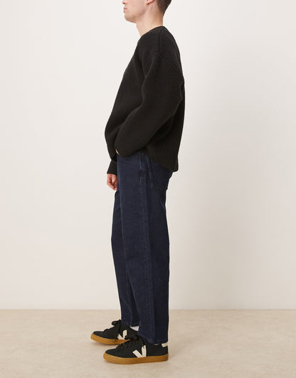 Relaxed Fit Straight Leg Jeans