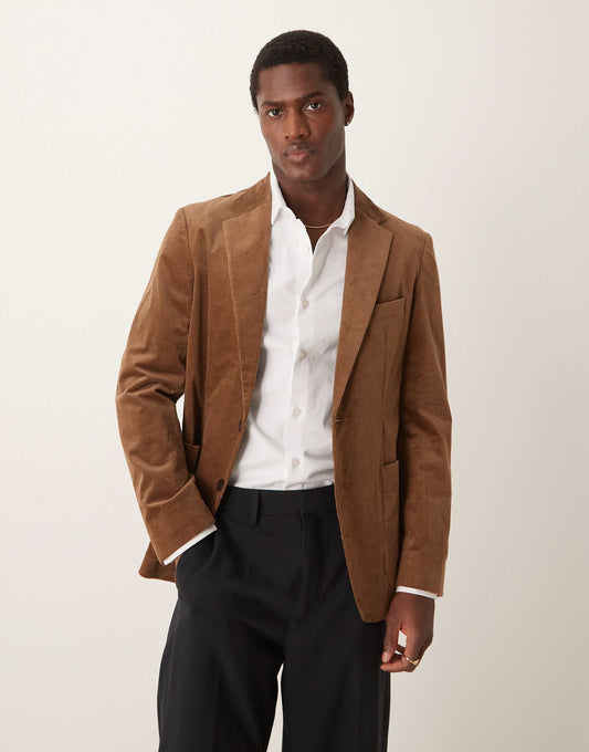 Cord Blazer